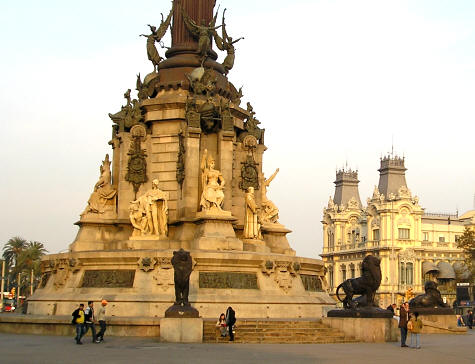 Christopher Columbus - Barcelona Spain