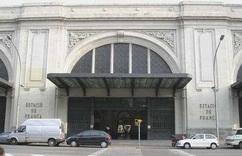 Estacio de Franca, Barcelona Spain
