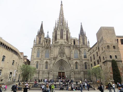 Barcelona Cathedral