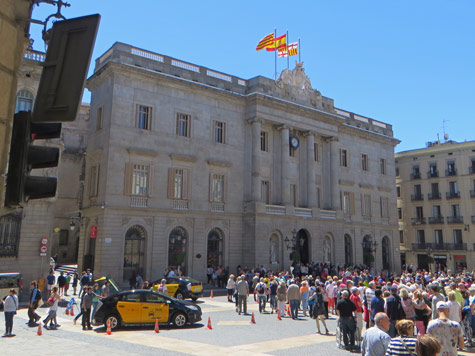 Barcelona City Hall