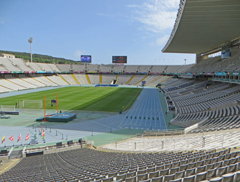 Olympic Statium in Barcelona