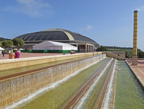 Palau Sant Jordi, Barcelona Spain