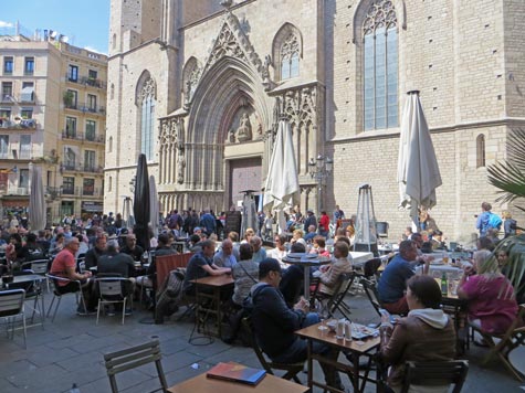 Santa Maria del Mar Basilica, Barcelona